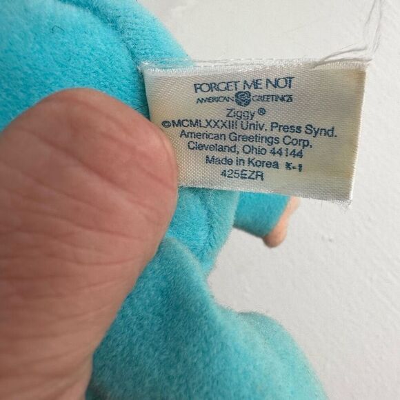 Ziggy Forget Me Not Easter Doll - Picture 5 of 6